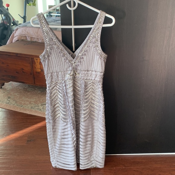 Sue Wong Nocturne Collection Size 4 Dress. - Picture 2 of 4